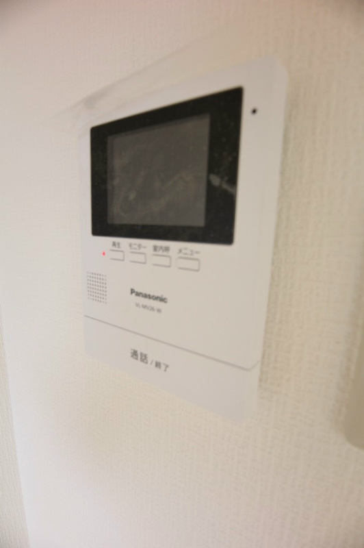 セキュリティ　※別号室参考写真