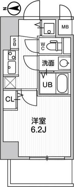 LaDouceur江坂IIの間取り写真
