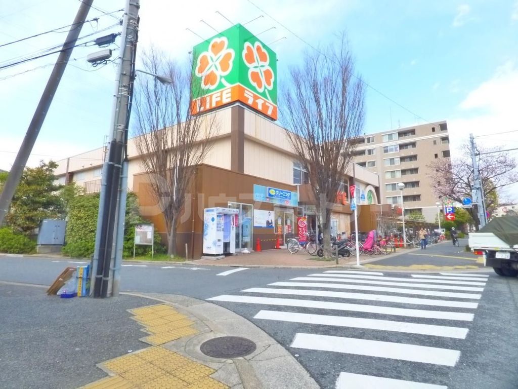 スーパー　ライフ船堀店（スーパー）まで380m