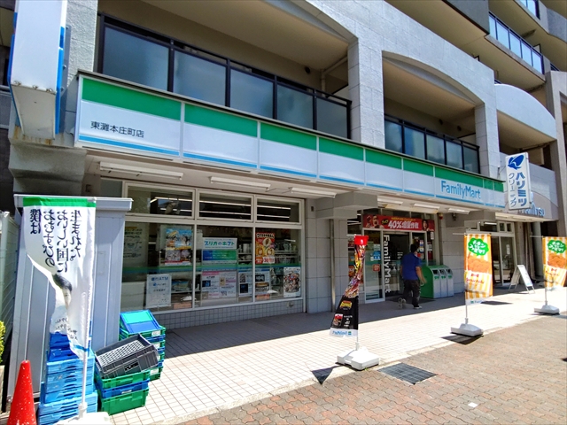 コンビニ　ファミリーマート東灘本庄町店（コンビニ）まで224m