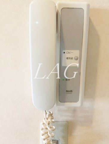 セキュリティ　インターホンです。