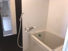 バス・シャワールーム　※写真は同じマンションの違う部屋のものになります。