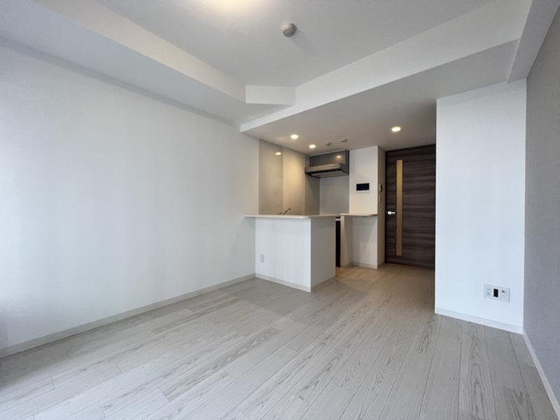MELDIA CREST TAPP NAMBA WESTの居間写真