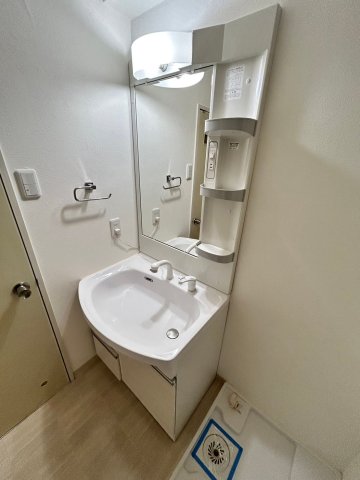 洗面設備　別号室の写真です。ご参考までに