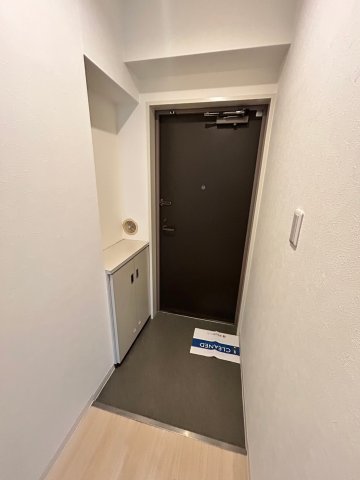 玄関　別号室の写真です。ご参考までに