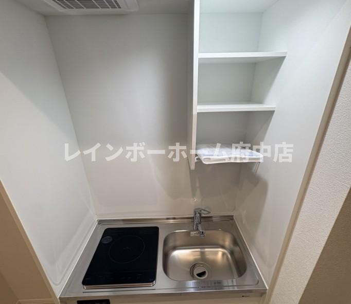 MELLAS八王子IIIのキッチン写真