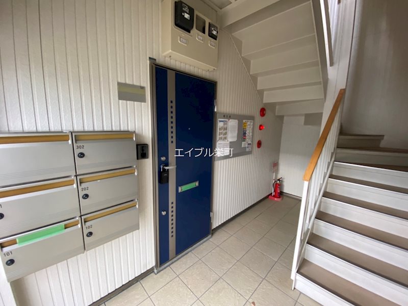 ＪＲ札沼線 篠路駅 徒歩26分 3階建 築17年の外観写真