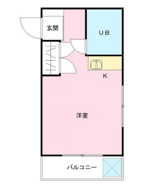 瑞鶯ハイツの間取り写真