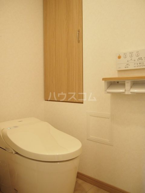 ルーブル新丸子のトイレ写真
