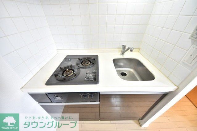 オリーブマンション荒川のキッチン写真