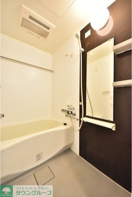 オリーブマンション荒川の風呂写真