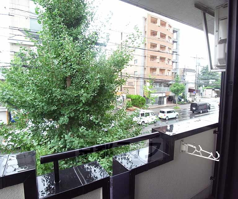 眺望　南向き風景です