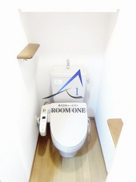 トイレ　トイレです。