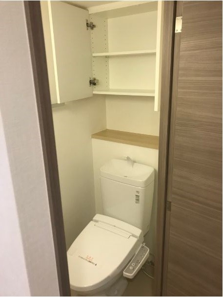 トイレ　※別部屋の参考写真です。