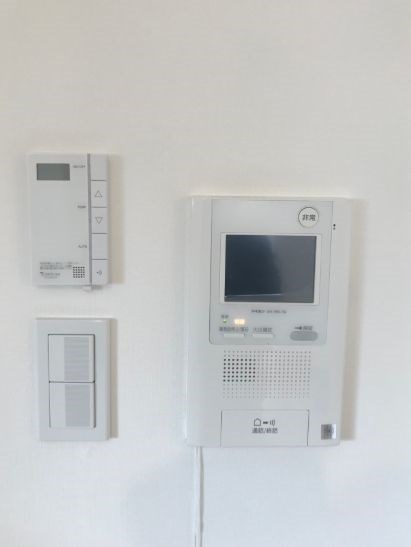 セキュリティ　※別部屋の参考写真です。