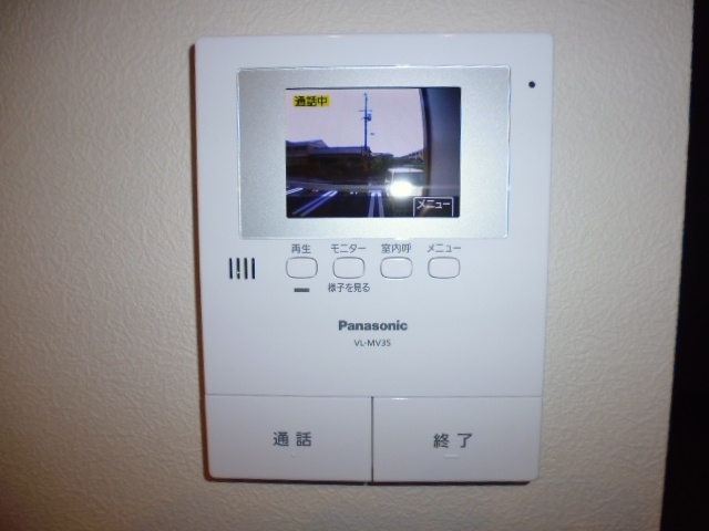 セキュリティ　ＴＶインターホン