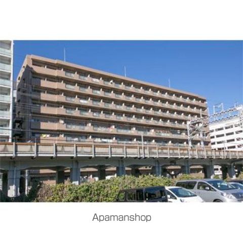 アルテーヌ新横浜の外観写真