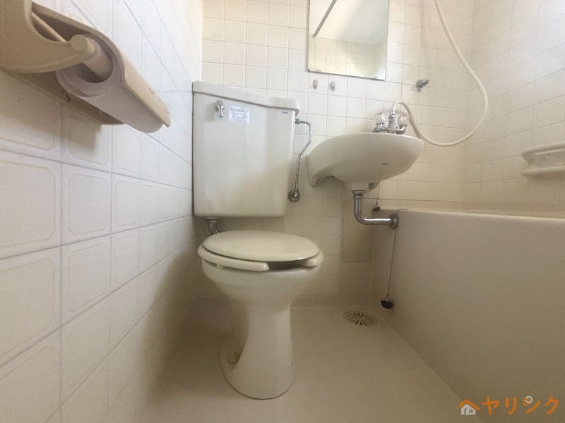 ルミナス・パル・ビラのトイレ写真