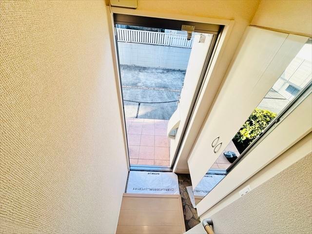 エバーグリーン栄の玄関写真