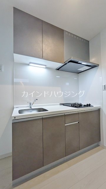 南海空港線 りんくうタウン駅 徒歩10分 3階建 築2年のキッチン写真