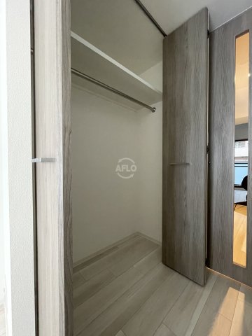 収納　S-RESIDENCE難波大国町domina　クローゼット