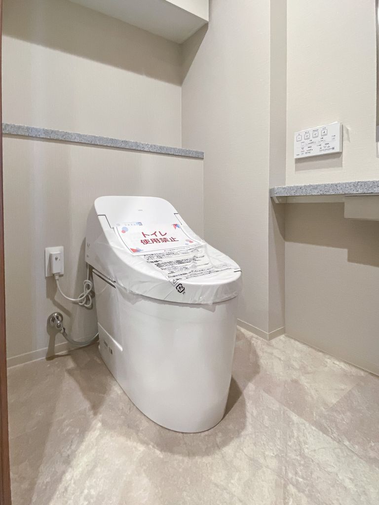 トイレ　同タイプ別部屋写真です。