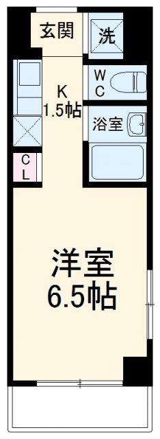 ルーブル武蔵小杉弐番館の間取り写真