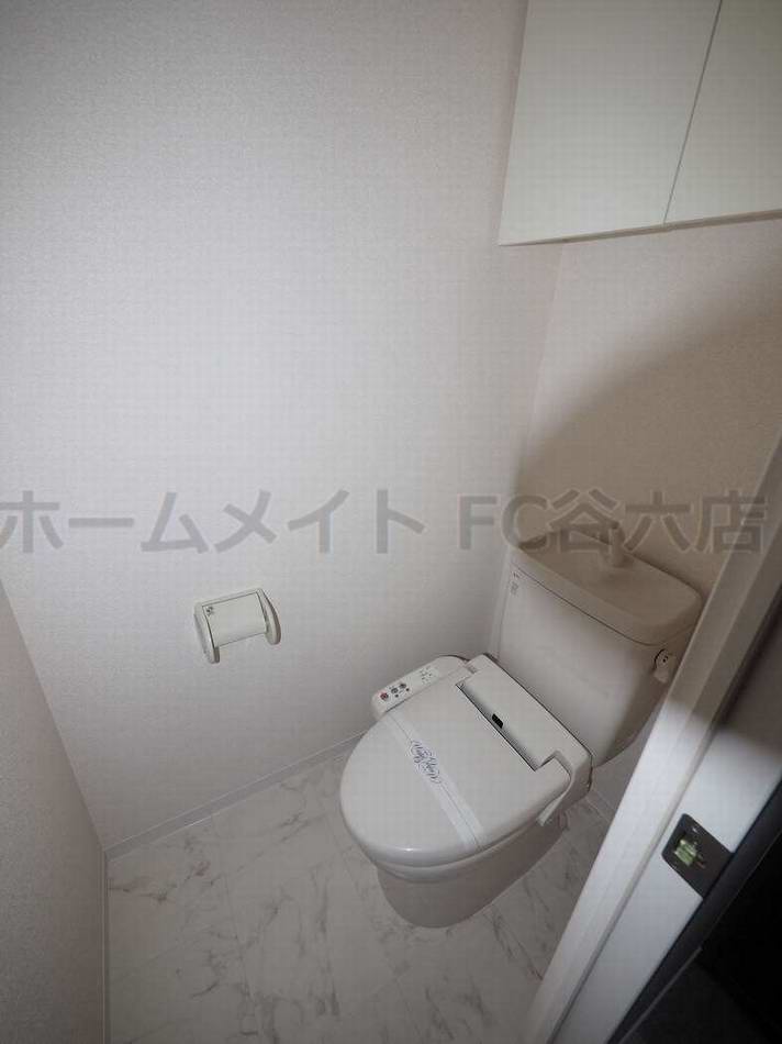 KDX堺筋本町レジデンスのトイレ写真