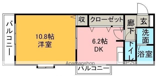 パティオフィオーレの間取り写真