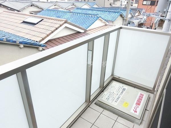 バルコニー　日当たり良好！