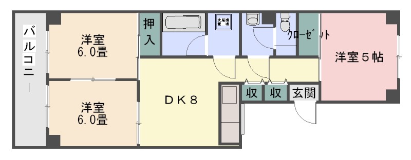 江古田4丁目の間取り写真
