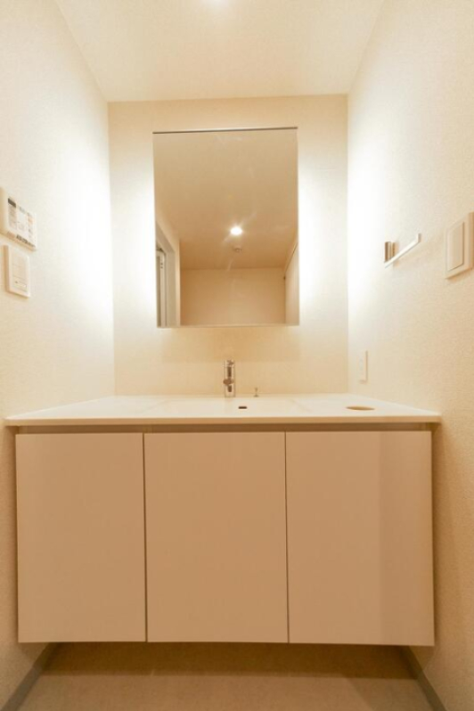洗面設備　別部屋参考写真