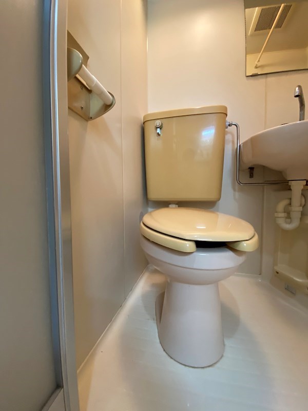 ロマネスク長田のトイレ写真