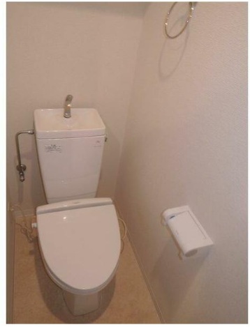 ザ テレス下馬 101のトイレ写真