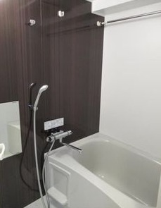 ＪＲ山手線 田端駅 徒歩11分 11階建 築7年の風呂写真