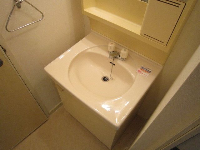 洗面設備　イメージです