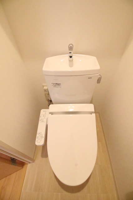 コンフォーティアのトイレ写真
