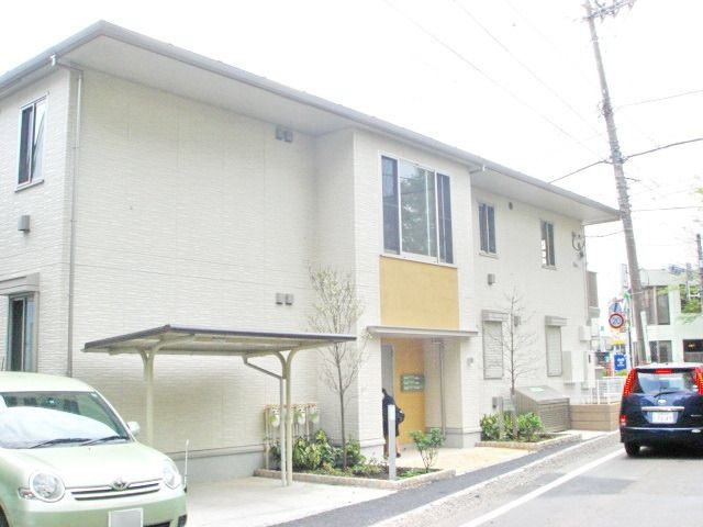 建物外観　★TVモニター付きオートロック完備★