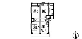 メゾンドール有山の間取り写真