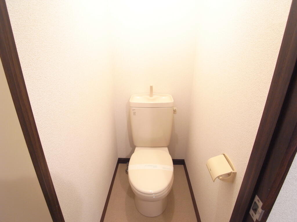 トイレ　ウォシュレット新設予定