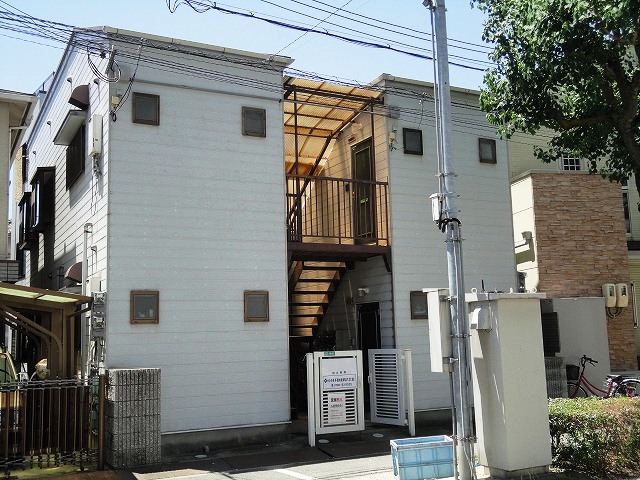 第二長楽荘の外観写真