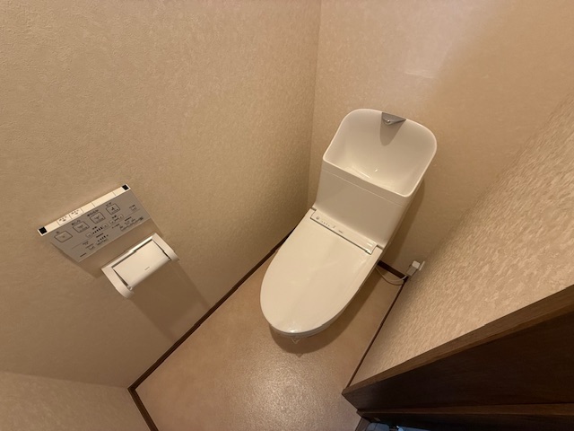 カーサミアのトイレ写真