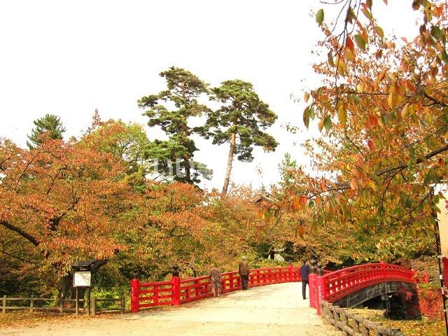 【コルド・アンの公園】