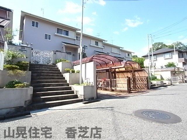 奈良県香芝市真美ヶ丘３（一戸建）の賃貸物件の外観