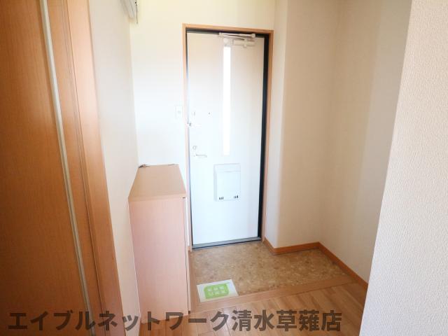 玄関　毎日通る玄関はこちらです