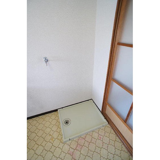 その他設備　室内洗濯機置場