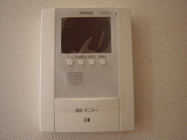 セキュリティ　カメラ付インターホン