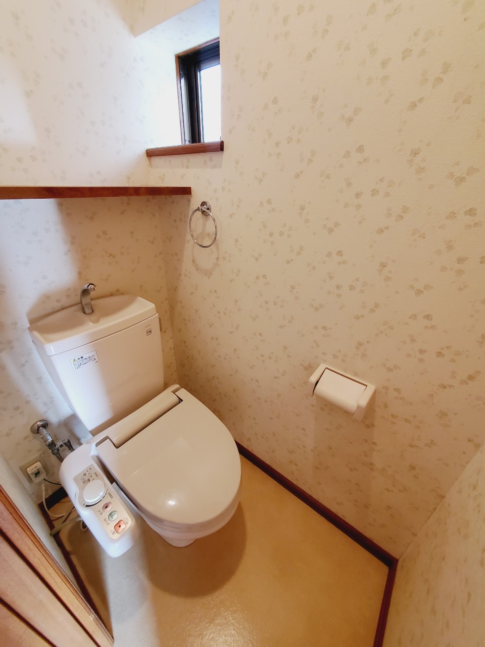 HATRE沼垂東のトイレ写真