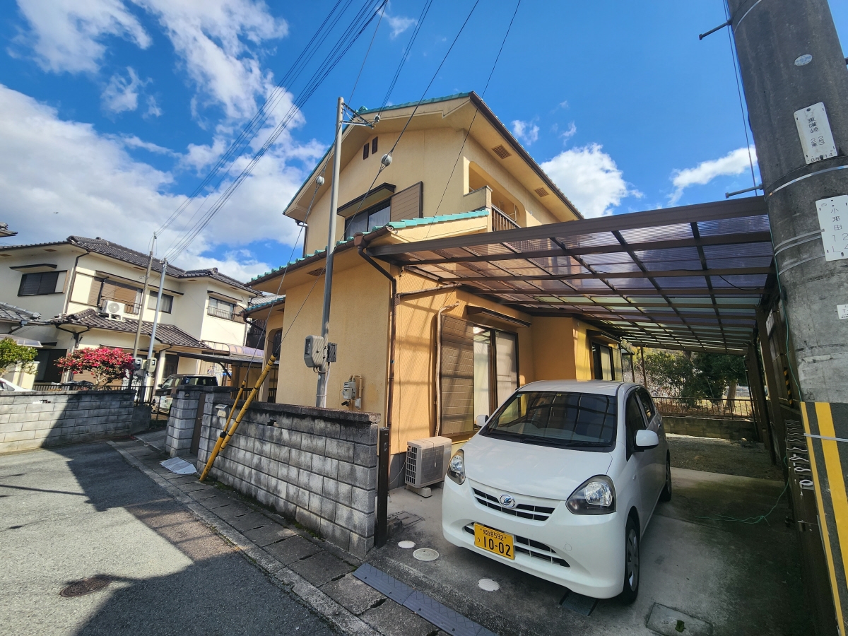 神岡町大住寺貸家の建物外観