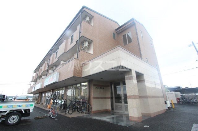 豊田市浄水町のマンションの建物外観